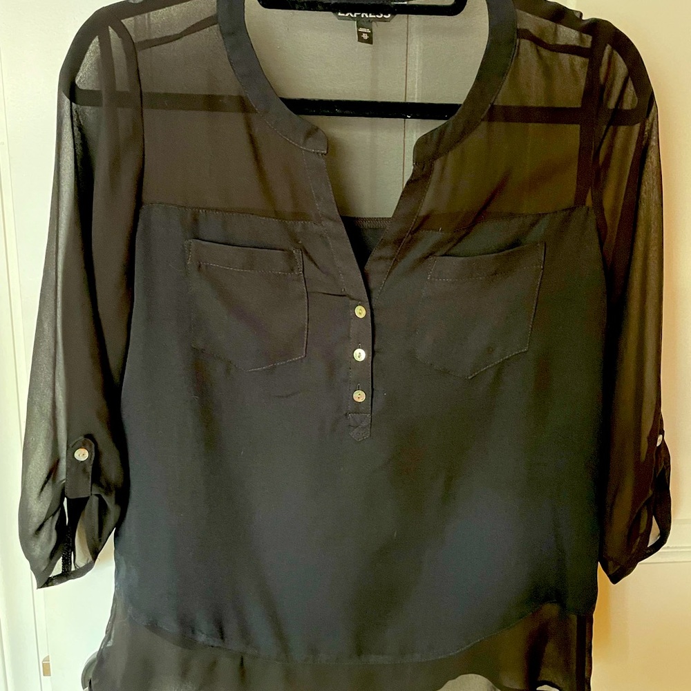 Express Blouse, XS